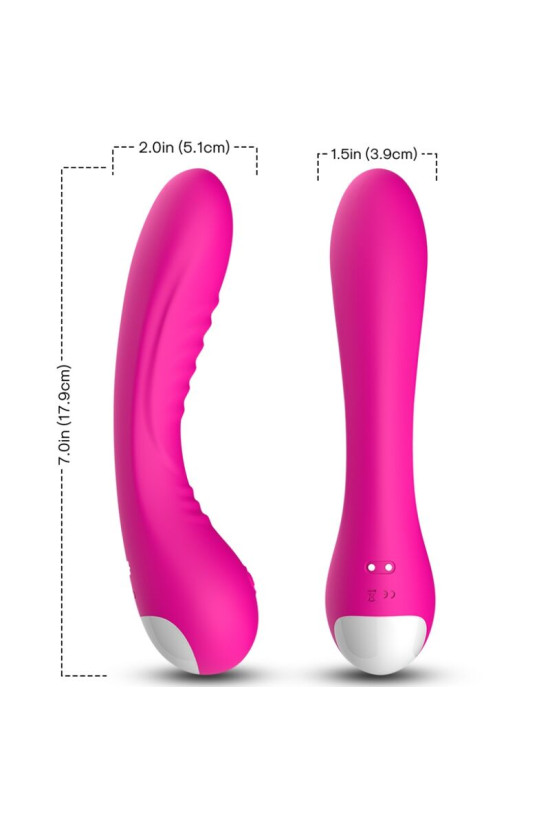ARMONY - VIBRATORE LEGEND IN SILICONE FUCSIA