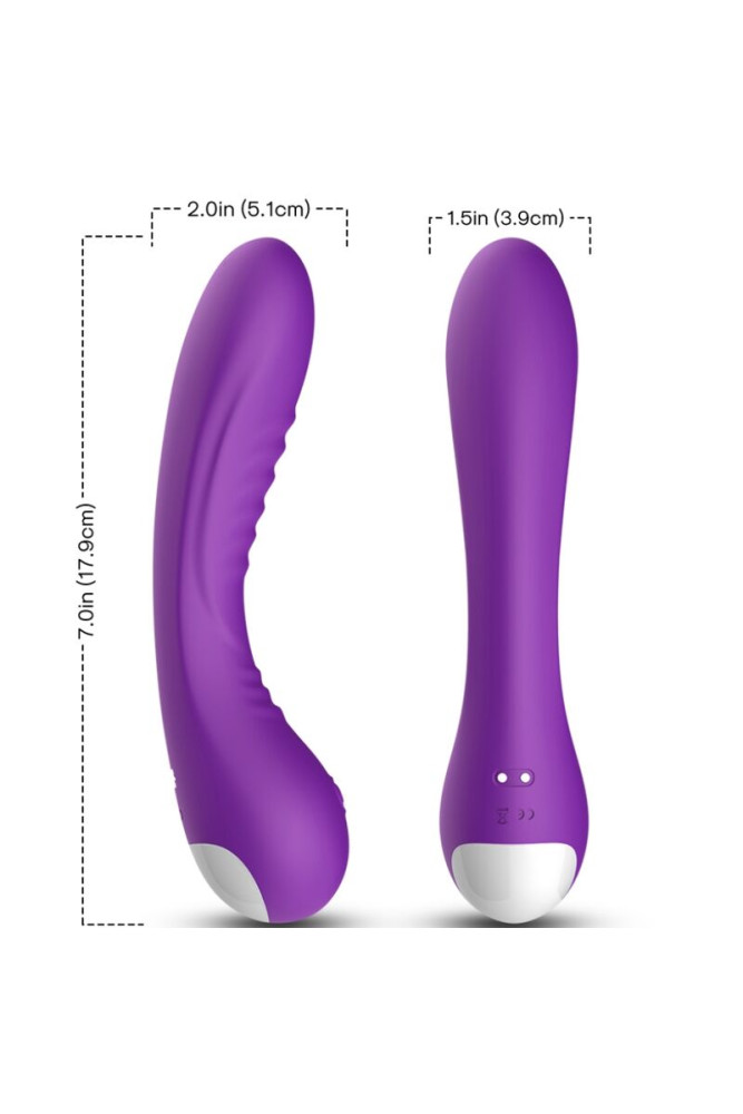 ARMONY - VIBRATORE LEGEND IN SILICONE VIOLA