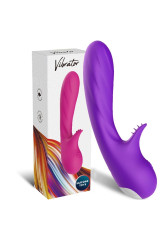 ARMONY - VIBRATORE ROMANCE CON STIMOLATORE VIOLA