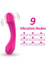 ARMONY - DILDO VIBRATORE G-SPOT IN SILICONE FUCSIA
