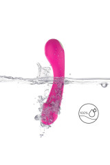 ARMONY - DILDO VIBRATORE G-SPOT IN SILICONE FUCSIA