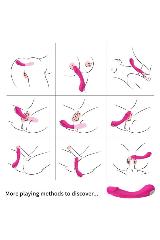 ARMONY - DILDO VIBRATORE G-SPOT IN SILICONE VIOLA