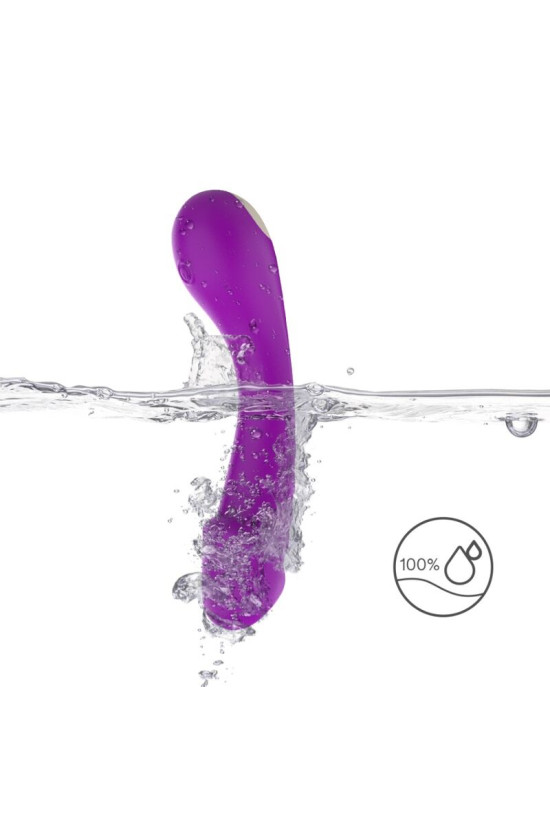 ARMONY - DILDO VIBRATORE G-SPOT IN SILICONE VIOLA