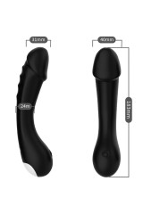 ARMONY - DILDO VIBRATORE G-SPOT IN SILICONE NERO