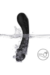 ARMONY - DILDO VIBRATORE G-SPOT IN SILICONE NERO