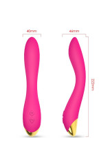 ARMONY - VIBRATORE FLAMINGO MULTIPOSIZIONE FUCSIA