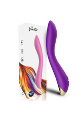 ARMONY - VIBRATORE FLAMINGO MULTIPOSIZIONE VIOLA