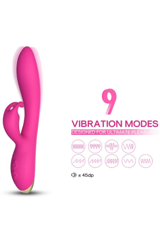 ARMONY - BONNIE VIBRATORE CONIGLIO FUCSIA