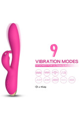 ARMONY - BONNIE VIBRATORE CONIGLIO FUCSIA