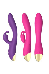 ARMONY - BONNIE VIBRATORE CONIGLIO FUCSIA