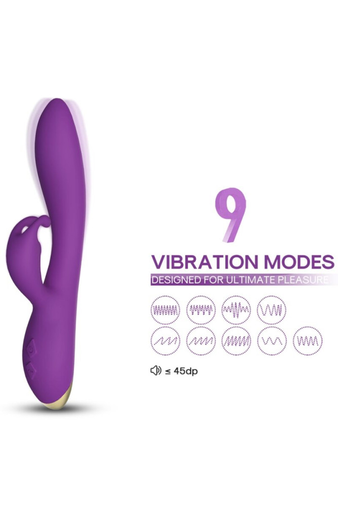 ARMONY - BONNIE VIBRATORE RABBIT VIOLA