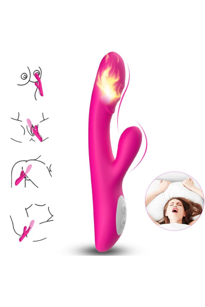 ARMONY - VIBRATORE SPARK EFFETTO CALORE FUCSIA