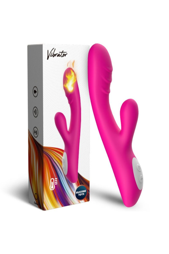 ARMONY - VIBRATORE SPARK EFFETTO CALORE FUCSIA