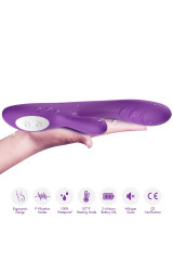 ARMONY - VIBRATORE SPARK EFFETTO CALORE VIOLA