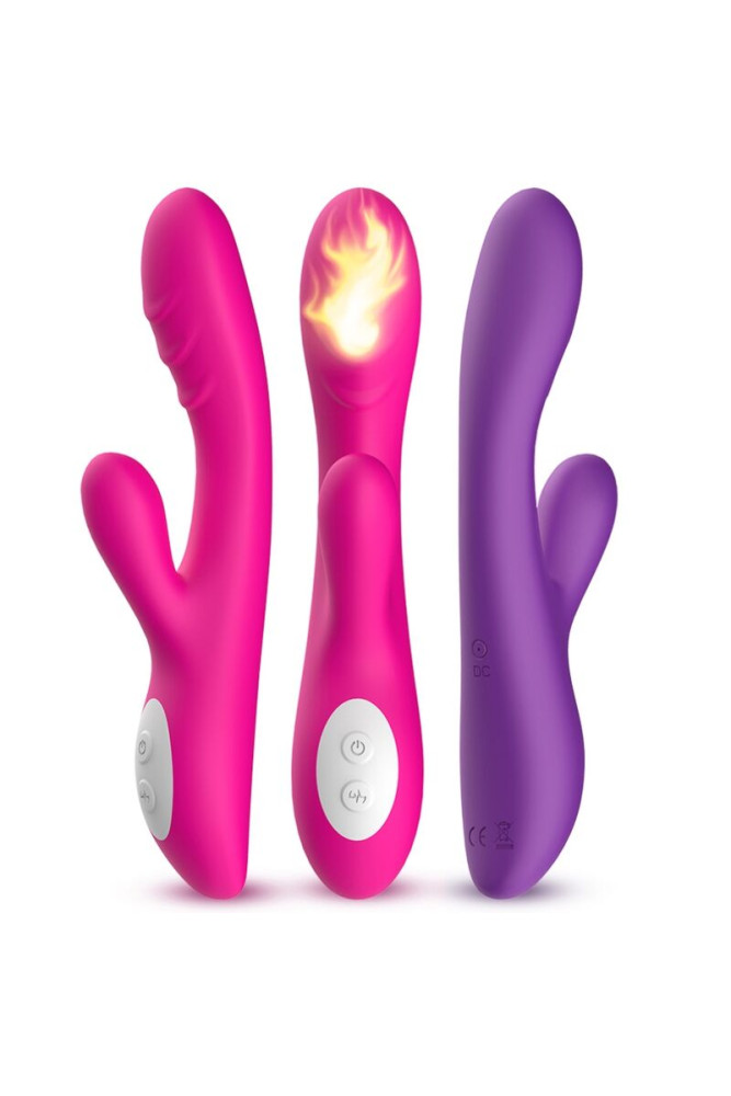 ARMONY - VIBRATORE SPARK EFFETTO CALORE VIOLA