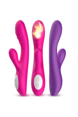 ARMONY - VIBRATORE SPARK EFFETTO CALORE VIOLA