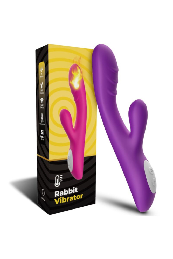 ARMONY - VIBRATORE SPARK EFFETTO CALORE VIOLA