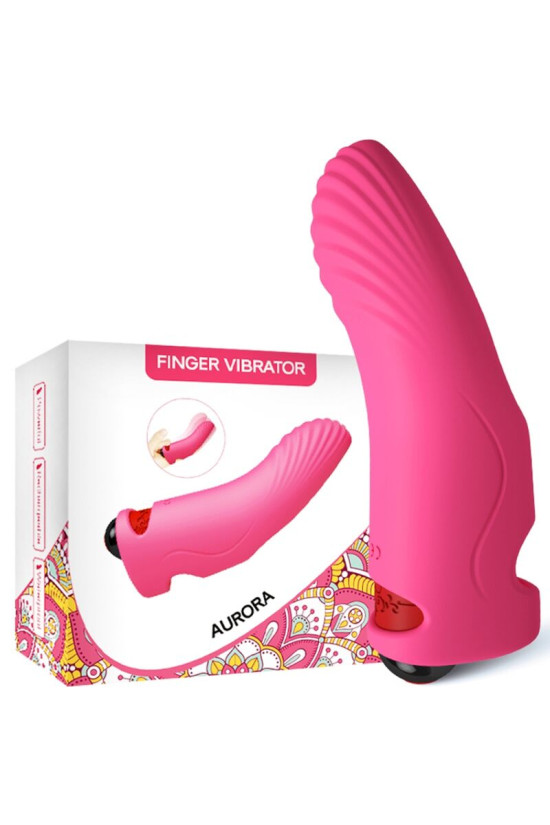 ARMONY - AURORA VIBRATORE FINGER FUCSIA