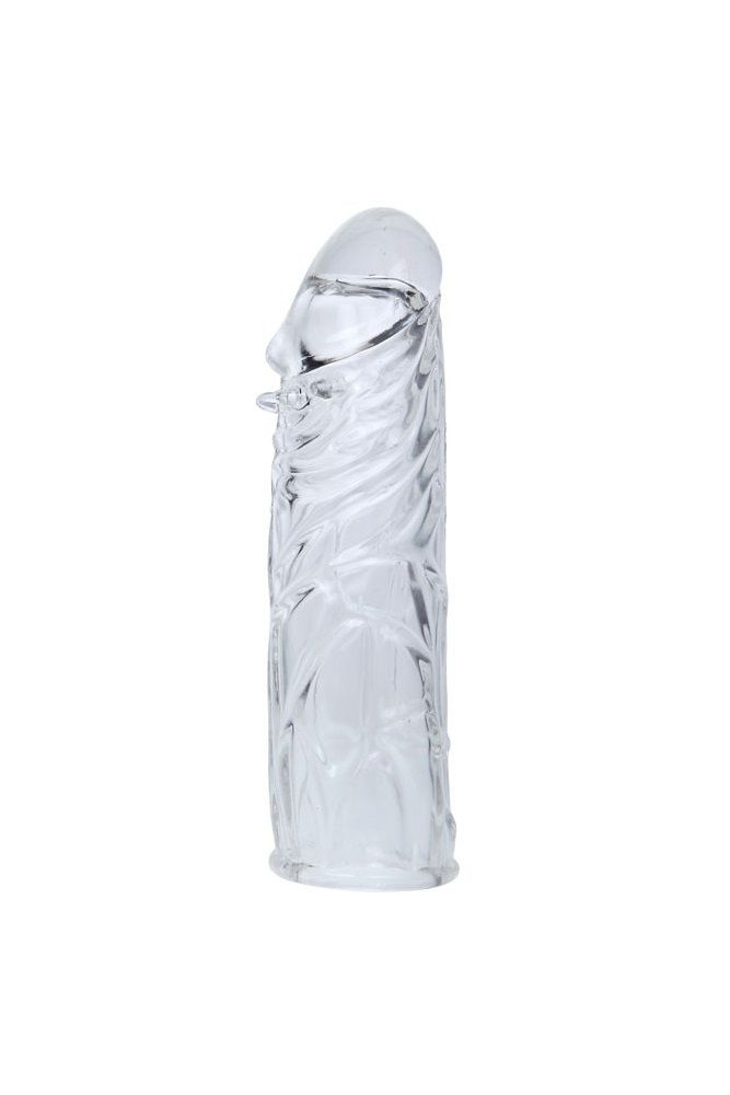BAILE - COPERTURA LILLA PER PENE IN SILICONE ADATTABILE 13 CM