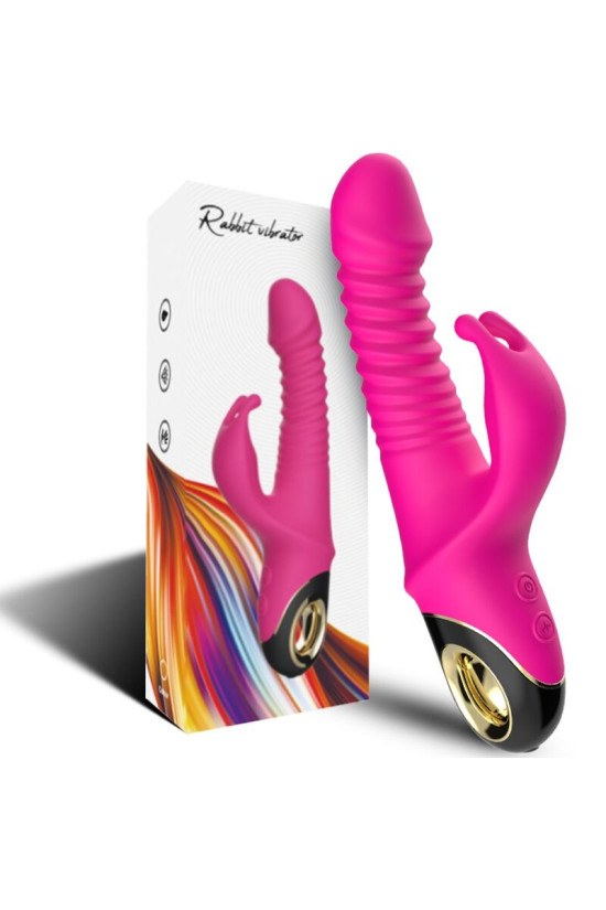 ARMONY - VIBRATORE ZING DILDO CONIGLIO FUCSIA