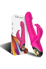 ARMONY - VIBRATORE ZING DILDO CONIGLIO FUCSIA