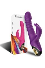 ARMONY - VIBRATORE ZING DILDO CONIGLIO VIOLA