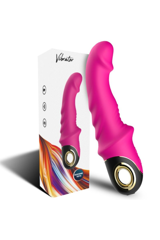 ARMONY - JOYBLADE DILDO VIBRATORE ROTATORE FUCSIA