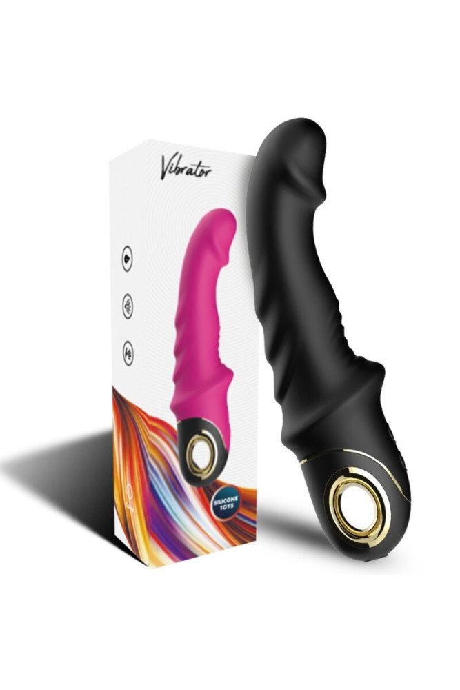 ARMONY - ROTATORE VIBRATORE DILDO JOYBLADE NERO