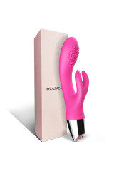 ARMONY - VIBRATORE CONIGLIO FUCSIA