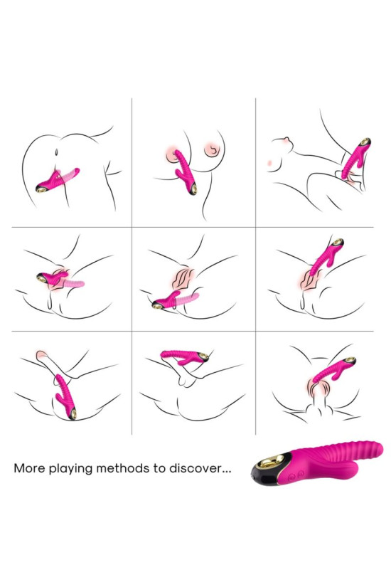 ARMONY - VIBRATORE ETERNITY IN SILICONE FUCSIA
