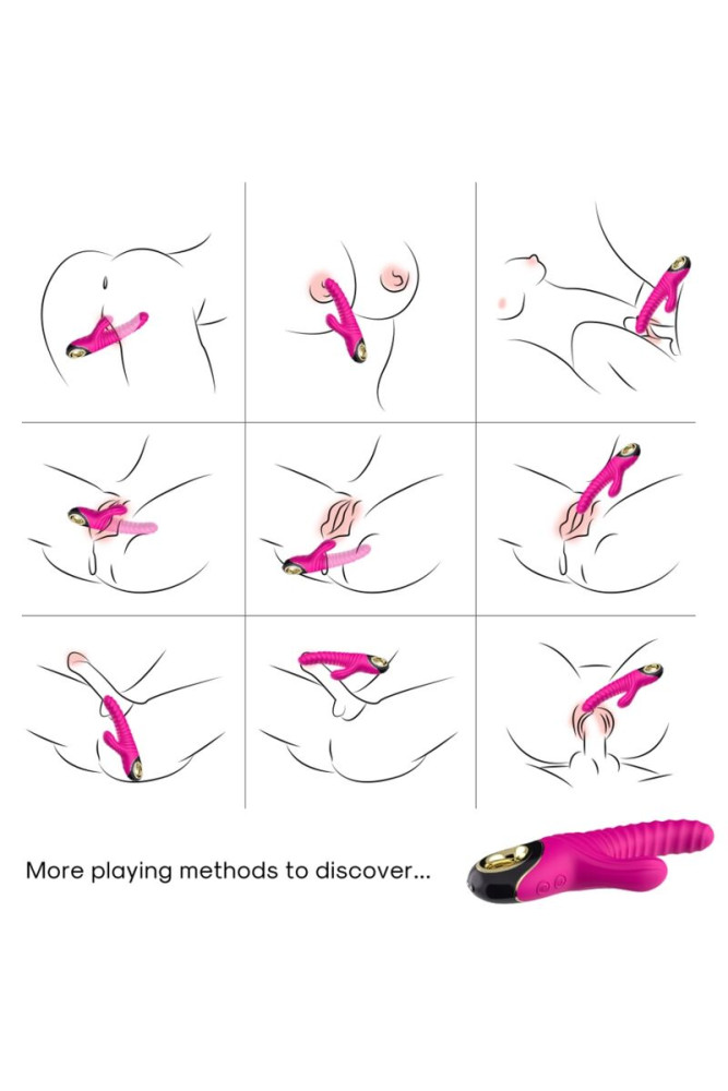 ARMONY - VIBRATORE ETERNITY IN SILICONE FUCSIA