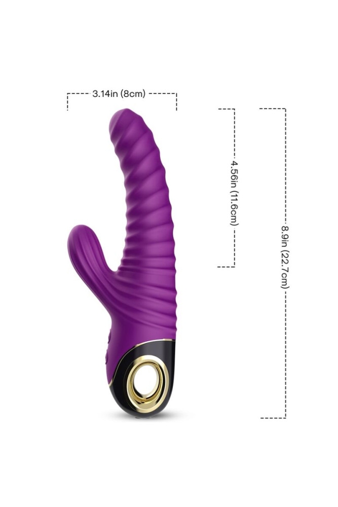 ARMONY - VIBRATORE ETERNITY IN SILICONE VIOLA