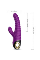 ARMONY - VIBRATORE ETERNITY IN SILICONE VIOLA