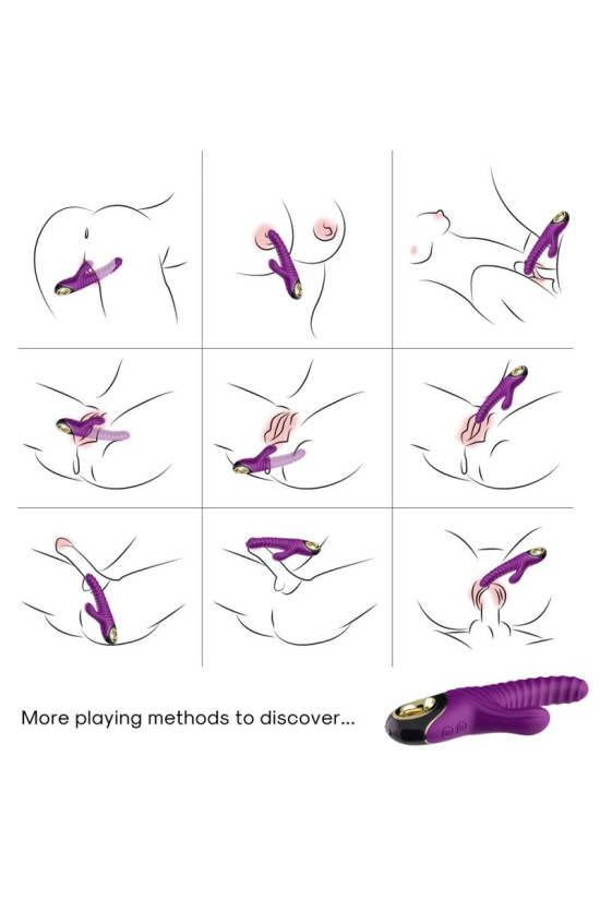 ARMONY - VIBRATORE ETERNITY IN SILICONE VIOLA