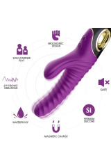 ARMONY - VIBRATORE ETERNITY IN SILICONE VIOLA
