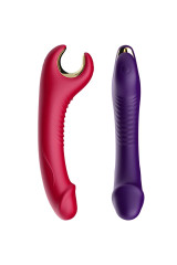 ARMONY - VIBRATORE E ROTATORE PRINCE DILDO ROSSO