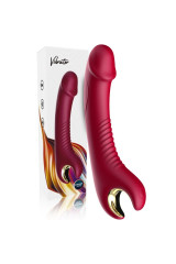 ARMONY - VIBRATORE E ROTATORE PRINCE DILDO ROSSO