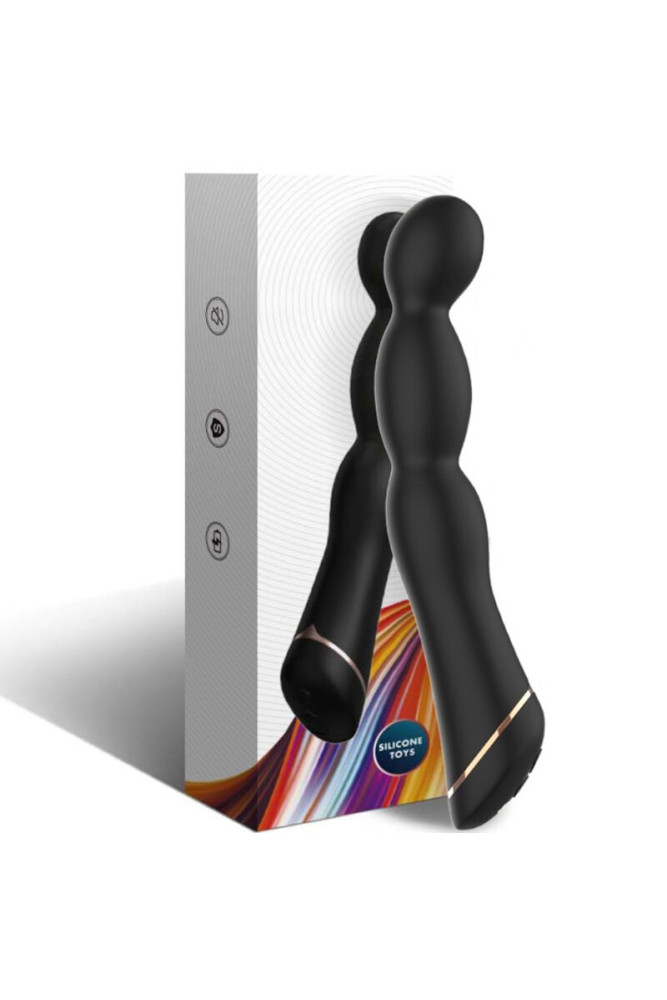 ARMONY - VIBRATORE BAMBU REGOLABILE NERO