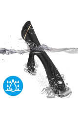 ARMONY - VIBRATORE RABBIT IN SILICONE NERO