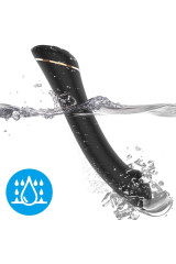 ARMONY - VIBRATORE FALT TESTA IN SILICONE NERO