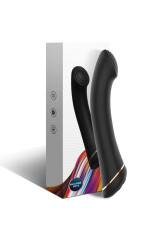 ARMONY - VIBRATORE FALT TESTA IN SILICONE NERO