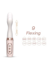 ARMONY - VIBRATORE ROTATORE E MACCHINA TELESCOPICA AUTOMATICA GIALLO