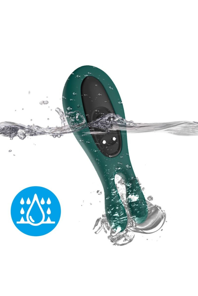 ARMONY - STIMOLATORE E VIBRATORE CONIGLIO VERDE