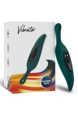 ARMONY - STIMOLATORE E VIBRATORE VERDE FOGLIA