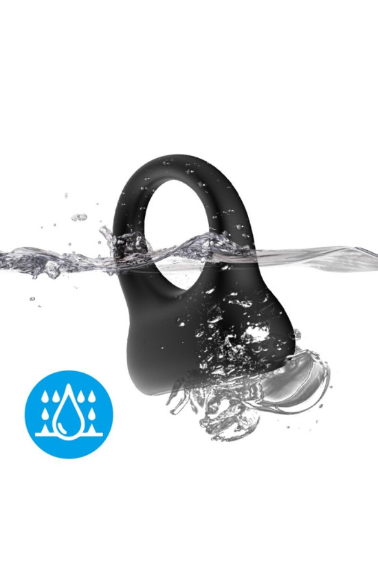 ARMONY - ANELLO VIBRATORE NERO