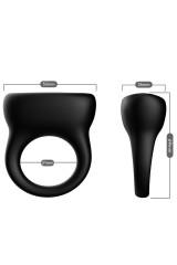 ARMONY - ANELLO VIBRATORE NERO