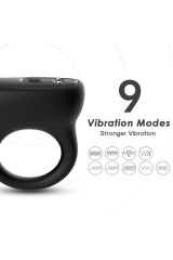 ARMONY - ANELLO VIBRATORE NERO