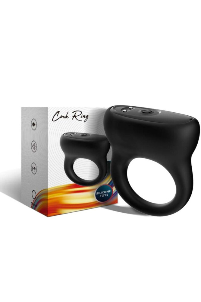 ARMONY - ANELLO VIBRATORE NERO