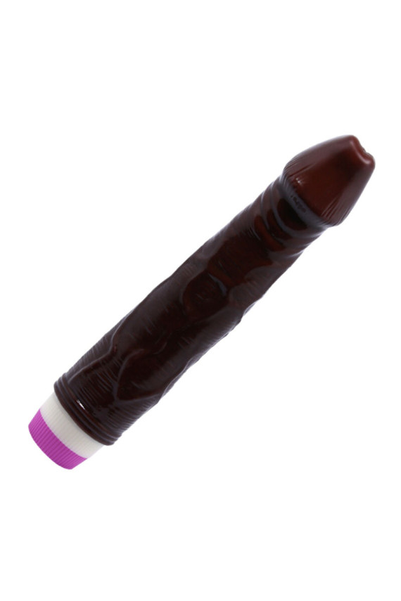 BAILE - VIBRATORE ONDE DI PIACERE 23 CM MARRONE