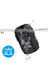 ARMONY - MASTURBATORE E VIBRATORE NERO